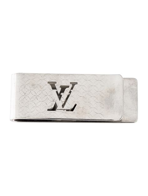 louis vuitton cash clip|Louis Vuitton money clipper.